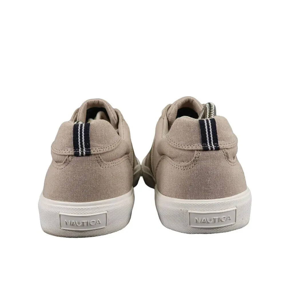 Nautica Shoes Mens 9 Sneakers Lifestyle Casual Classic Hull Trainer Low Oxford